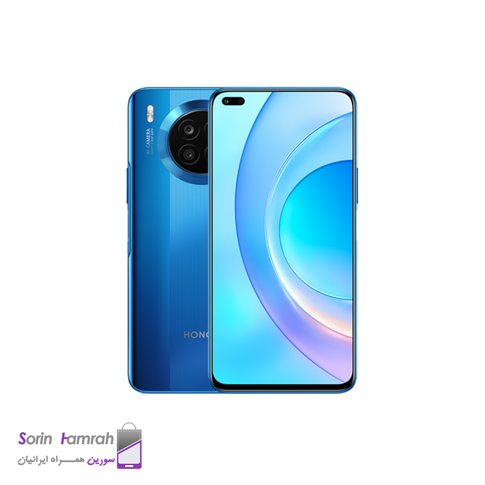 گوشی موبایل آنر مدل Honor 50 Lite دو سیم کارت ظرفیت 128/6 گیگابایت